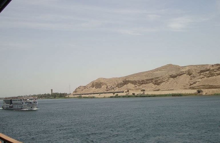 Nilkreuzfahrt ( 4 Tage – 3 Nächte) ab Hurghada