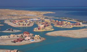 Tagesausflug mit dem Boot von Hurghada nach El Gouna