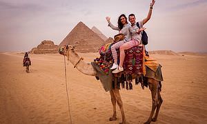 Privater 2-Tagesausflug von Hurghada nach Kairo mit dem Privatwagen