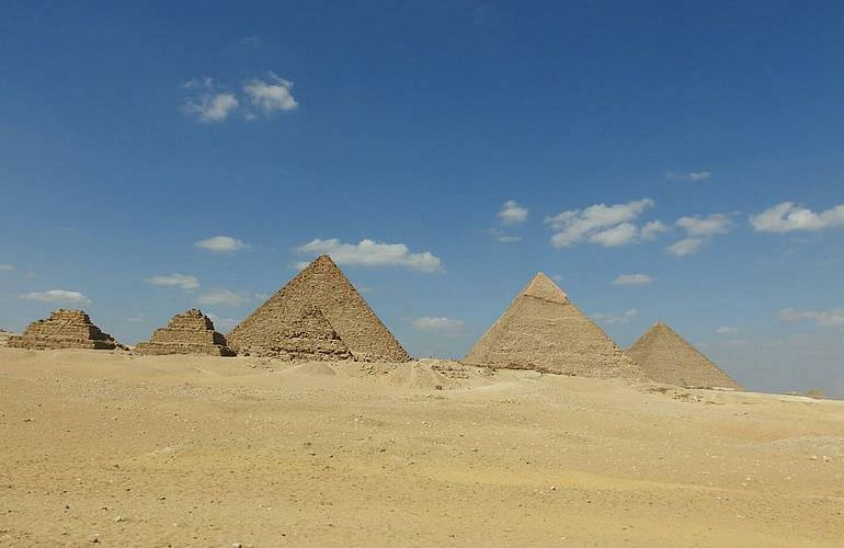 Kairo und Alexandria 2 Tage - Private 2-Tagestour mit dem Privatwagen ab Hurghada