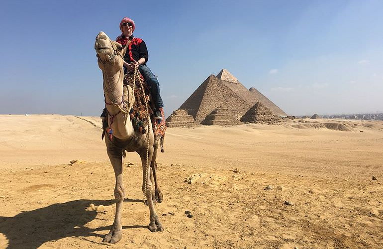 Kairo und Alexandria 2 Tage - Private 2-Tagestour mit dem Privatwagen ab Hurghada
