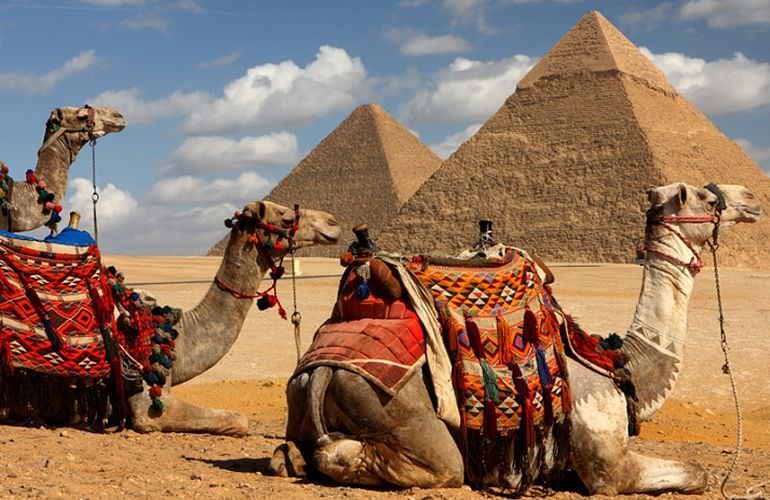 Kairo und Alexandria 2 Tage - Private 2-Tagestour mit dem Privatwagen ab Hurghada