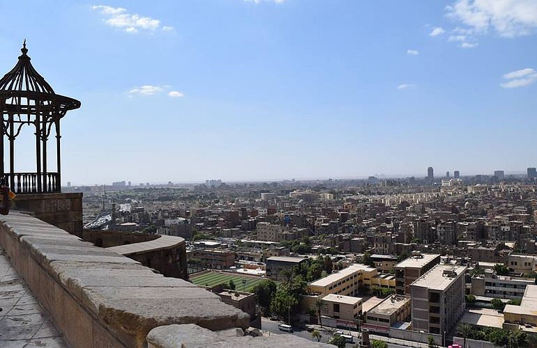 Ausflug zu den Pyramiden in Kairo ab Hurghada mit dem Privatwagen