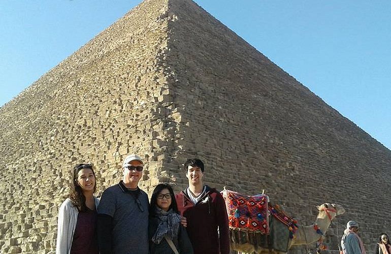 Kairo Tagestour: Privater Ausflug von Hurghada nach Kairo - Pyramiden, Sphinx und Museum