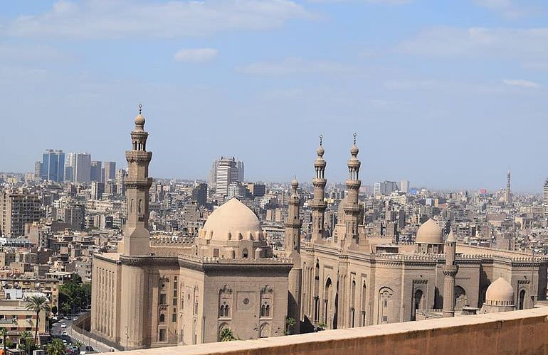 Tagesausflug nach Kairo von Hurghada mit eigenem Guide