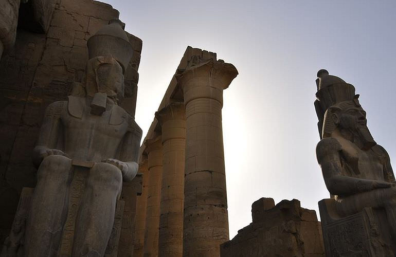 Tagesausflug von Hurghada nach Luxor mit eigenem Guide 