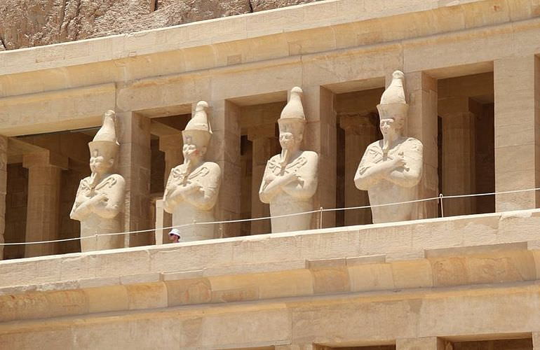 Tagesausflug von Hurghada nach Luxor mit eigenem Guide 