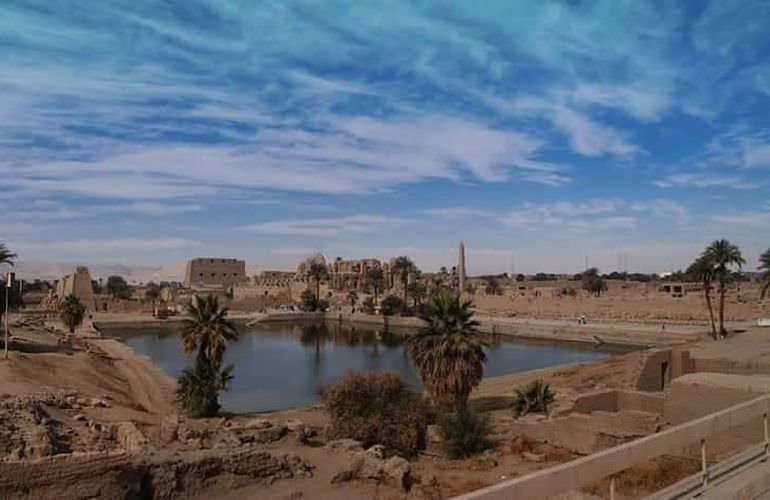 Ausflug von Hurghada nach Luxor mit dem Privatwagen 