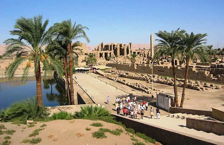 Tagesausflug von Hurghada nach Luxor mit eigenem Guide 