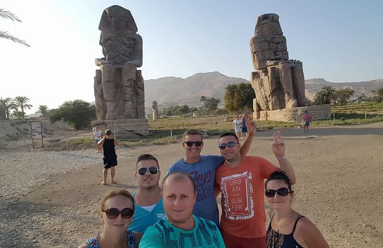 Tagestour nach Luxor ab Hurghada - Privater Tagesausflug mit dem Privatwagen