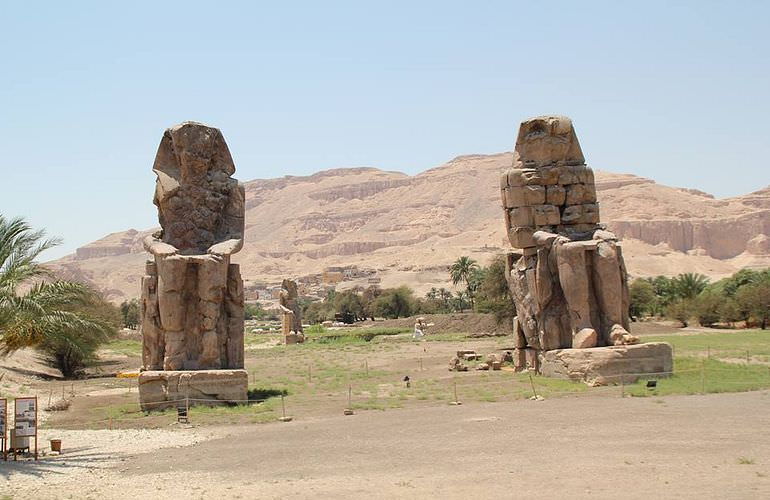 Tagestour nach Luxor ab Hurghada - Privater Tagesausflug mit dem Privatwagen