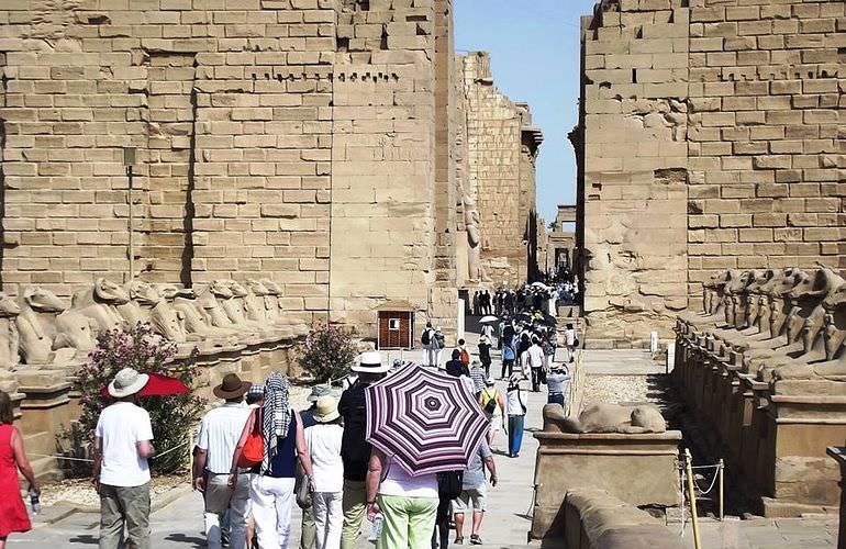 Tagestour nach Luxor ab Hurghada - Privater Tagesausflug mit dem Privatwagen