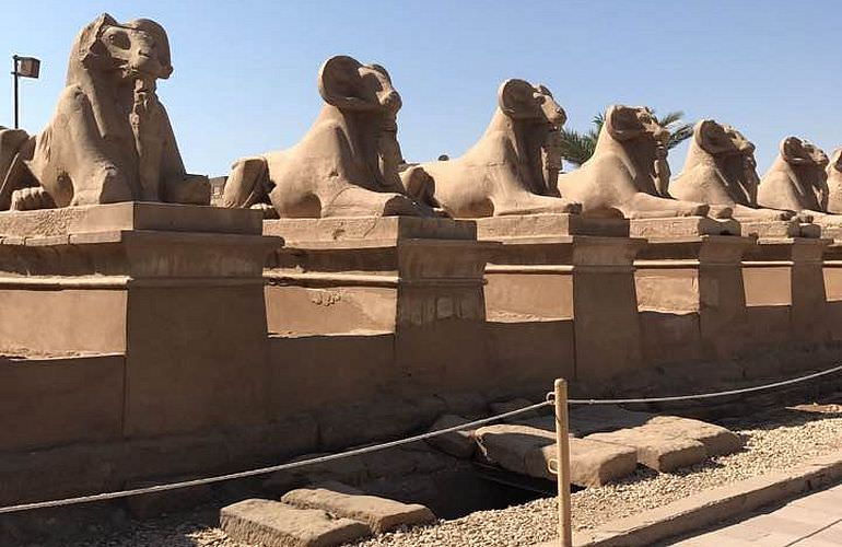 Tagestour nach Luxor ab Hurghada - Privater Tagesausflug mit dem Privatwagen