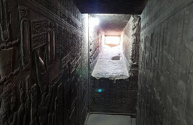 Privater Tagesausflug nach Abydos und Dendera mit Limousine ab Hurghada