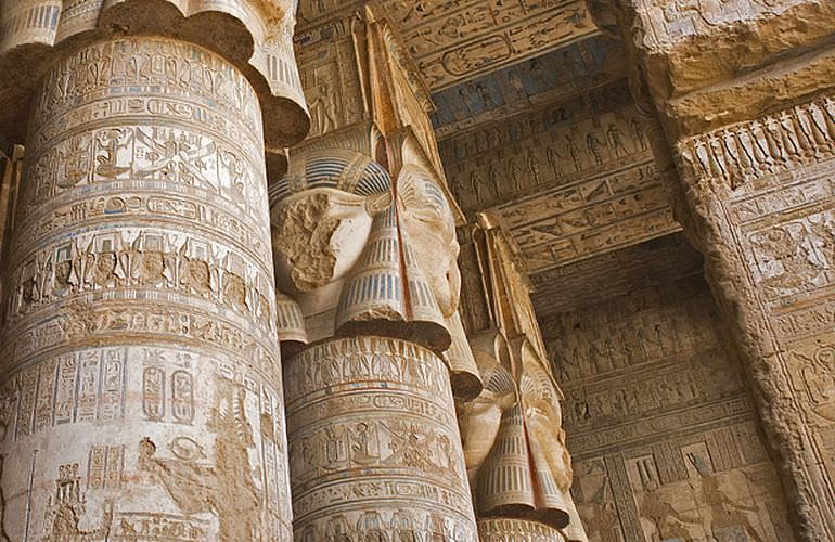 Privater Tagesausflug nach Abydos und Dendera mit Limousine ab Hurghada