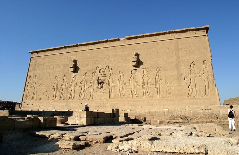 Privater Tagesausflug nach Abydos und Dendera mit Limousine ab Hurghada