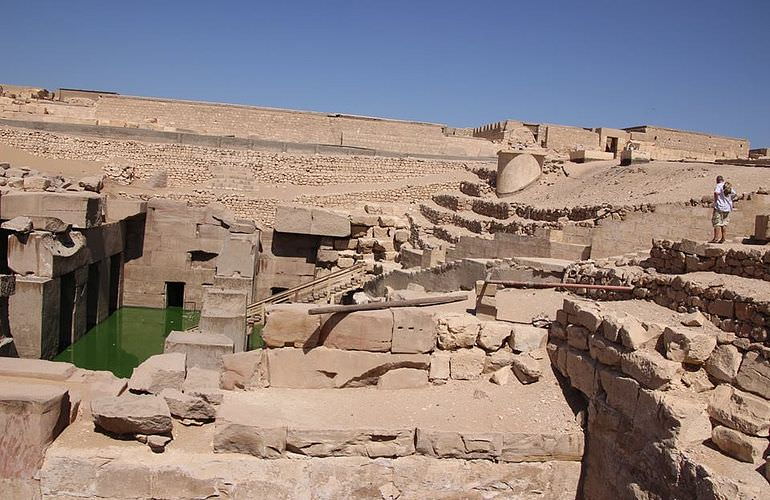 Ab Hurghada: Privater Tagesausflug nach Abydos mit Limousine