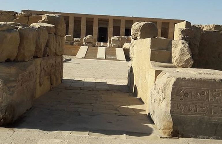 Ab Hurghada: Privater Tagesausflug nach Abydos mit Limousine