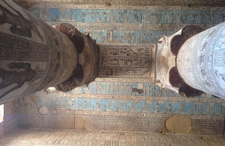 Ab Hurghada: Privater Tagesausflug nach Abydos mit Limousine