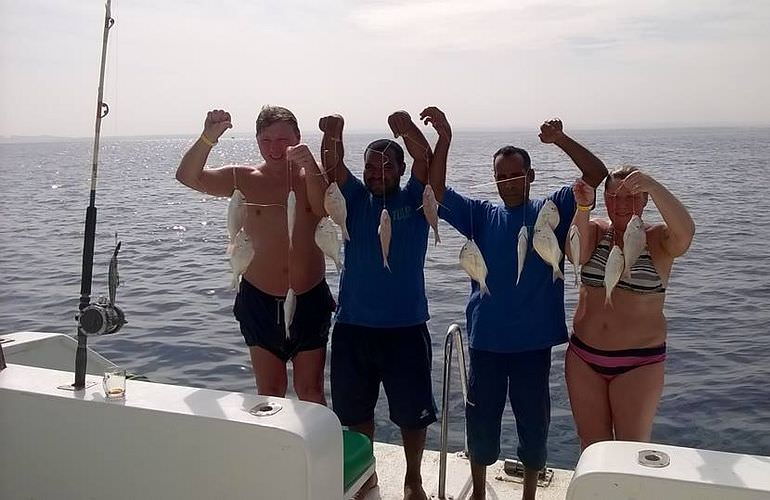 Angeln in Hurghada: Privater Ausflug zum Hochseefischen
