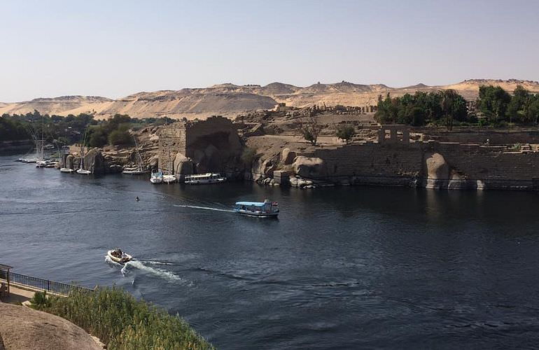 Private 2-Tagestour nach Assuan und Abu Simbel ab Hurghada