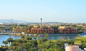 Private Stadtrundfahrt durch El Gouna von Hurghada aus 