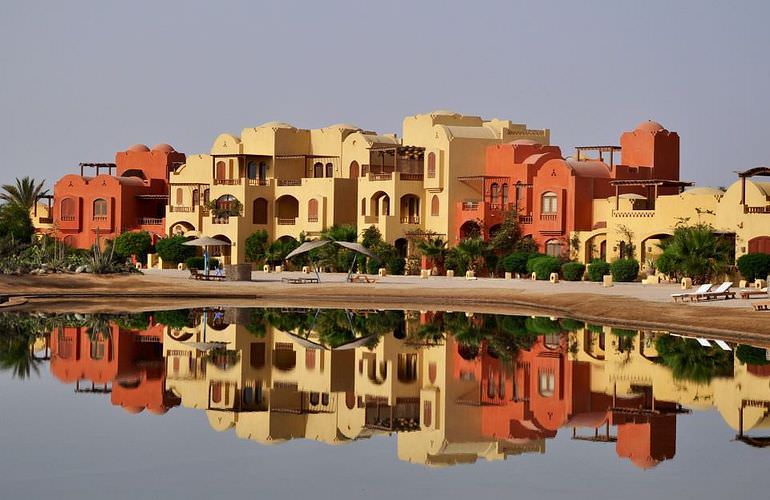 Private Stadtrundfahrt durch El Gouna von Hurghada aus 