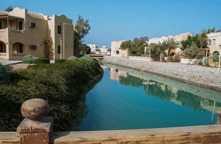 Private Stadtrundfahrt durch El Gouna von Hurghada aus 