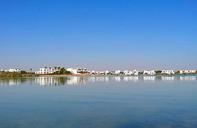 Private Stadtrundfahrt durch El Gouna von Hurghada aus 