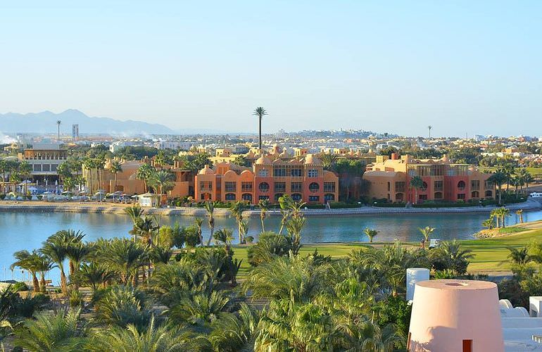 Private Stadtrundfahrt durch El Gouna von Hurghada aus 