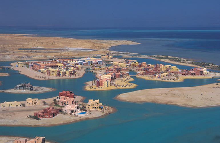 Tagesausflug mit dem Boot von Hurghada nach El Gouna