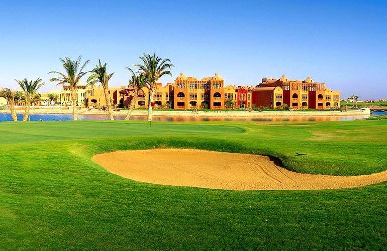 Private Stadtrundfahrt durch El Gouna von Hurghada aus 