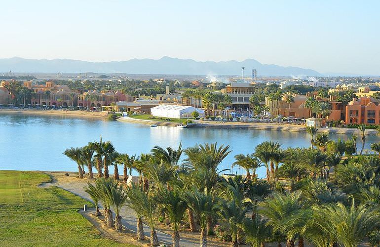 Private Stadtrundfahrt durch El Gouna von Hurghada aus 