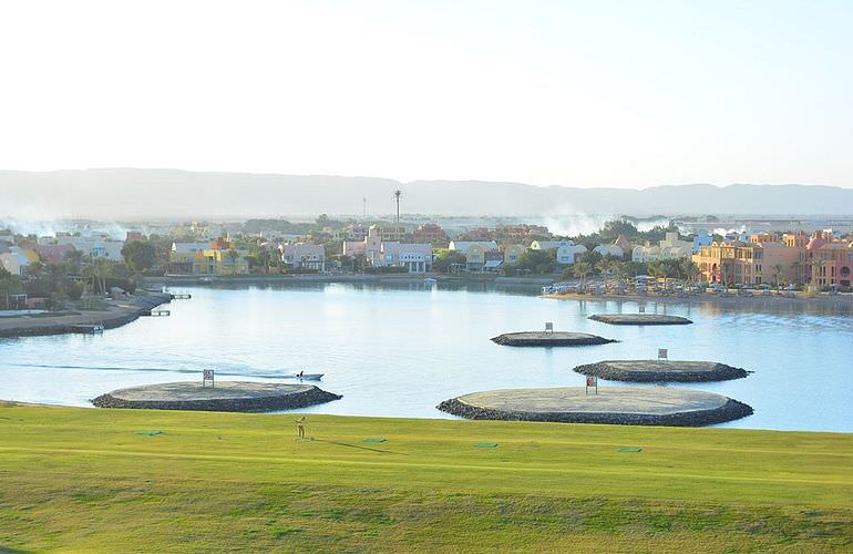 Private Stadtrundfahrt durch El Gouna von Hurghada aus 