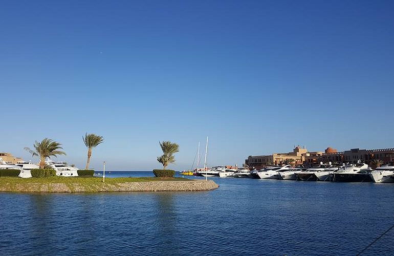 Tagesausflug mit dem Boot von Hurghada nach El Gouna