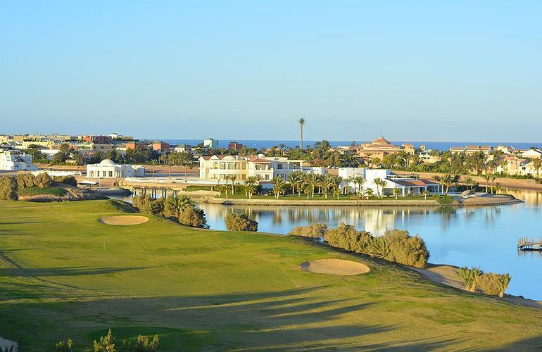 Private Stadtrundfahrt durch El Gouna von Hurghada aus 