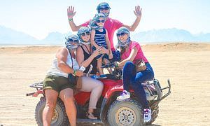 Private Quad Tour für Familien mit Kindern in Hurghada