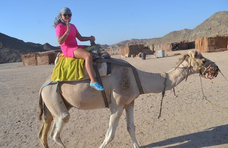 Private Quad Tour für Familien mit Kindern in Hurghada