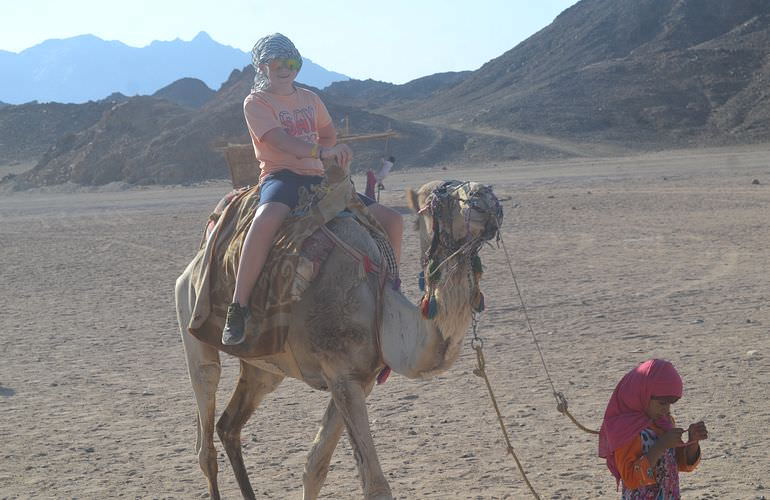 Private Quad Tour für Familien mit Kindern in Hurghada