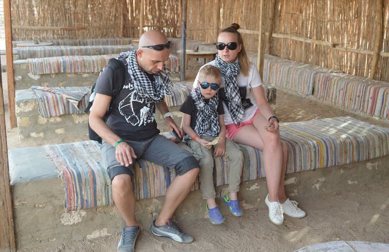 Private Quad Tour für Familien mit Kindern in Hurghada