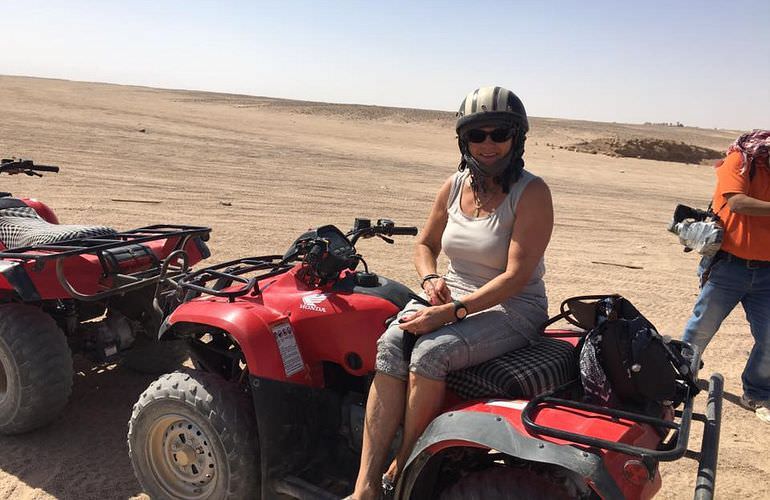 Private Quad Tour für Familien mit Kindern in Hurghada