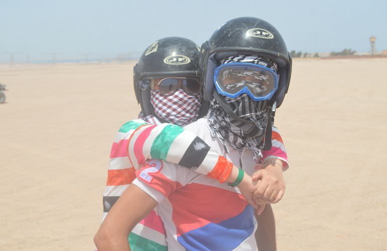 Private Quad Tour für Familien mit Kindern in Hurghada