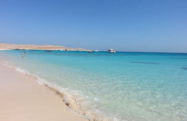 Bootstour in den Giftun Nationalpark zum Schnorcheln in Hurghada