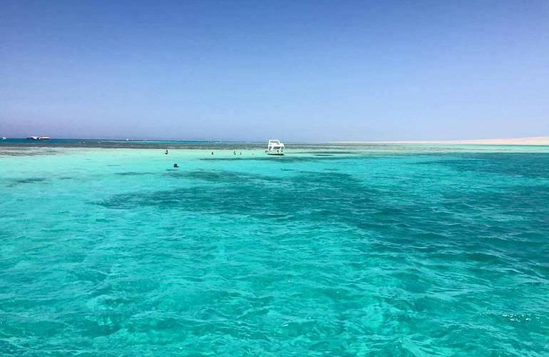 Bootstour in den Giftun Nationalpark zum Schnorcheln in Hurghada