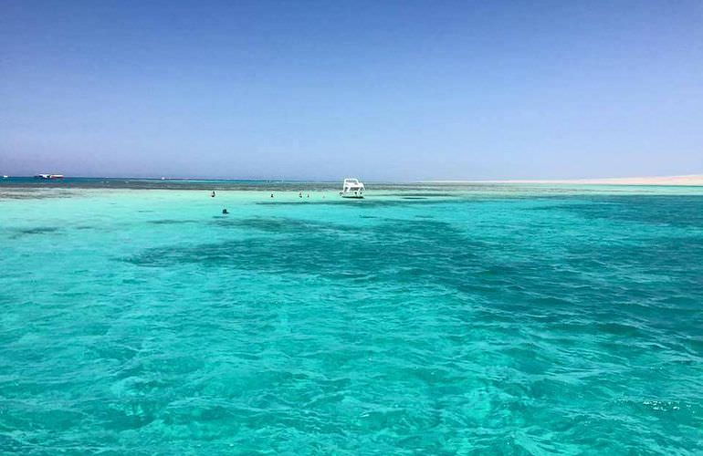 Bootstour in den Giftun Nationalpark zum Schnorcheln in Hurghada