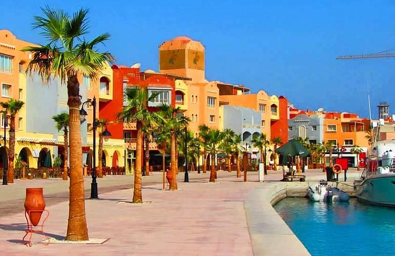 Private Stadtrundfahrt Hurghada