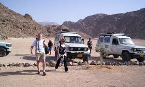 Wüstensafari mit dem Jeep ab Hurghada