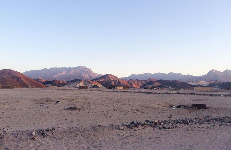 Wüstensafari mit dem Jeep ab Hurghada