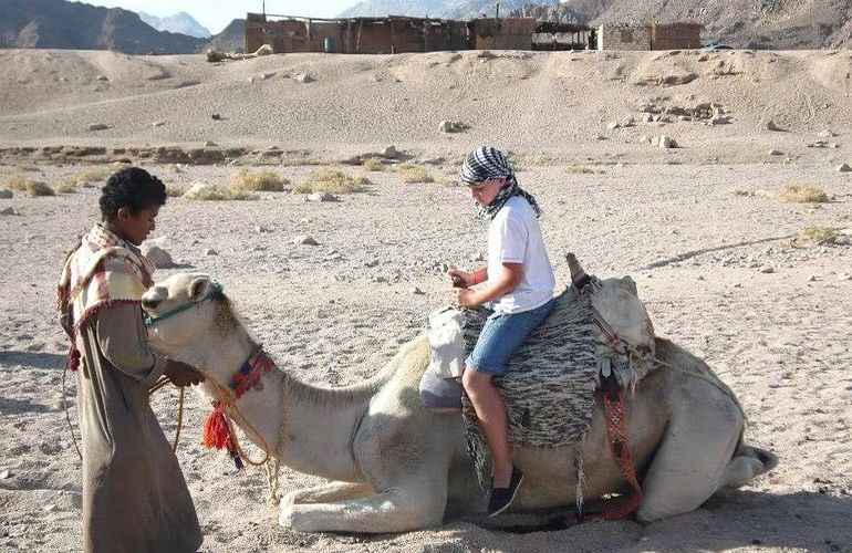 Wüstensafari mit dem Jeep ab Hurghada