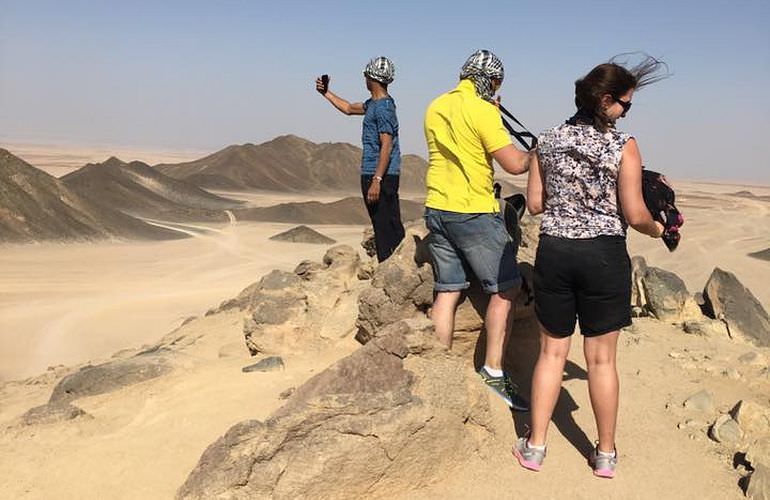 Wüstensafari mit dem Jeep ab Hurghada